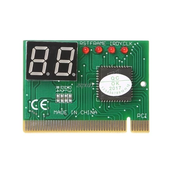 2-Значный код PCI Card Анализатор материнской платы Диагностический Пост-Тестер Для Ноутбука/ПК Прямая поставка