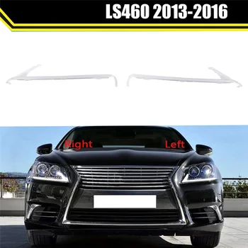 Для Lexus LS460 2013-2016 СВЕТОДИОДНЫЙ DRL Направляющая Полоса Света фары Дневного Света Головного Света Лампа, Излучающая Трубку Справа