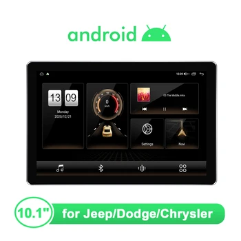Android 10,0, сенсорный экран 10,1 Дюйма 1920 * 1200, автомагнитола с GPS и камерой резервного копирования Для Jeep/Dodge/Chrysler