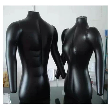 Модный Черный Надувной Женский n Мужской Манекен, Подходящий Для показа одежды торгового центра Магазина