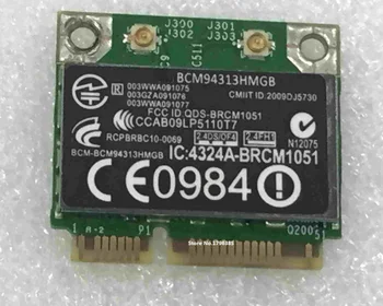 Оптовая Продажа Новинка Для Broadcom BCM4313 BCM94313HMGB Half Mini PCI-E 802.11n Wifi для Bluetooth Для HP 600370-001